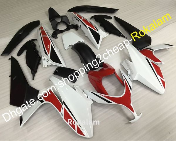 Per Yamaha TMAX 500 2008-2011 TMAX500 08 09 10 11 T-MAX500 Kit carenatura Sportbike rosso bianco nero