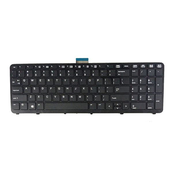 

lapus english layout keyboard replacement english version fits for hp 15 g1 g2 17 g1 g2 lapnotebook