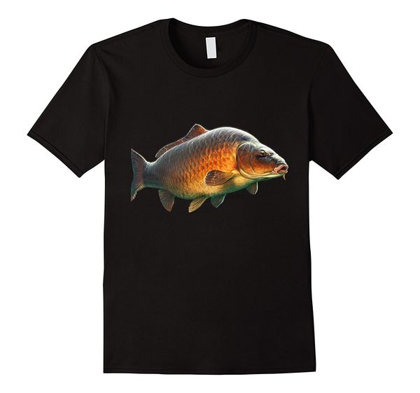 

карп tshirt если вы можете поймать рыбу дешевой распродаже% top тройника рубашки для мужчин мальчик с коротким рукавом прохладный тис 2018 п