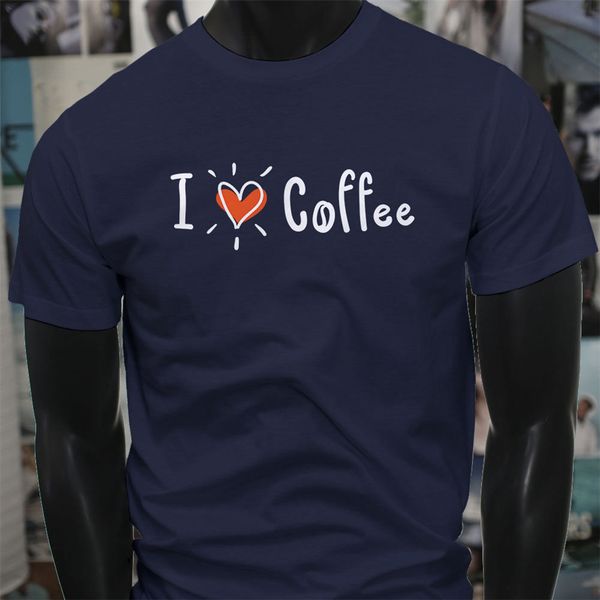 

i love coffee caffeine morning brewed espresso mens navy t-shirt popular tee shirt sport hooded sweatshirt hoodie