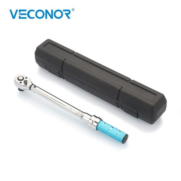

1/2" 3/8" 5-60 nm preset adjustable torque wrench torque quick wrench spanner car bicycle repair hand tools with case