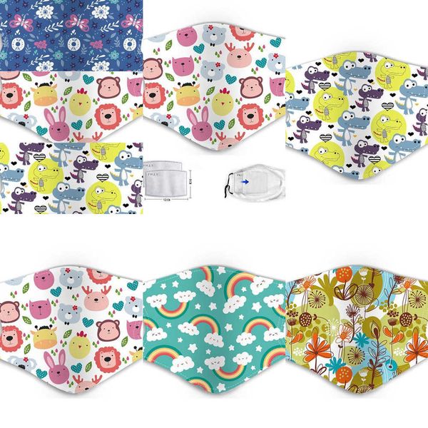 

cartoon children's face mask designer kids butterfly dinosaur masks pm2.5 d kqda f9kx1