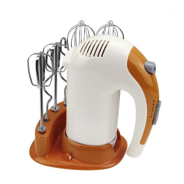 

blender multifunction electeic mixer egg beater 5 speeds handheld dough whisk machine with fixed base kitchen cooking tool1