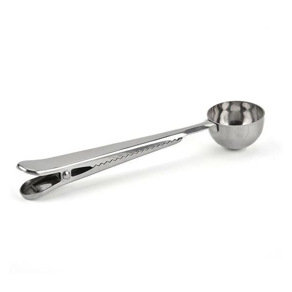 

stainless steel scoop coffee measure measure spoon bake spoon with clip your own las jllsdt dhsybaby