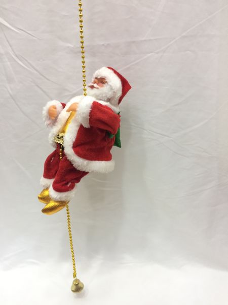 

claus electric climbing climbing electric ladder beads santa santa climbing double ladder electric santa red ladder