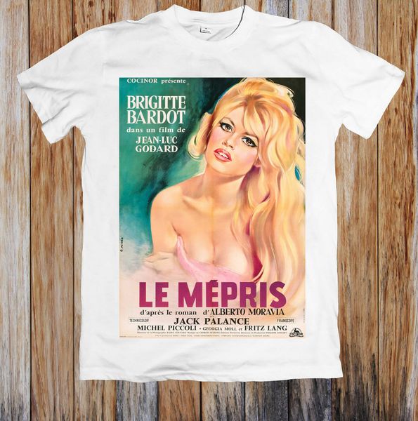 

le mepris 1960s retro movie poster t shirt sport hooded sweatshirt hoodie