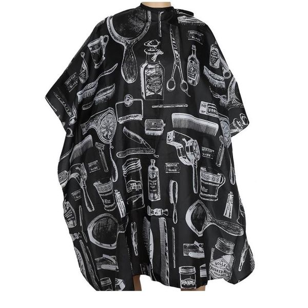 

salon hair cut hairdressing barbers cape gown cover cloth waterproof hair care styling acc wmtjap