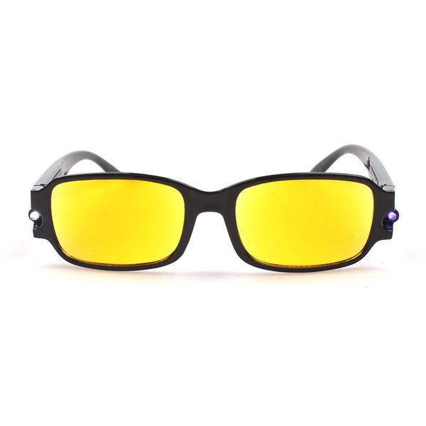 

lettura newled light reading yellow occhiali da +1.00 +1.50 +2.00 +2.50 +3.00 +3.50 +4.00 diopter night presbyopic glasses2021