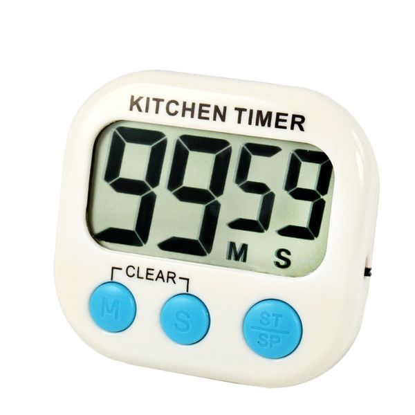 

10pcs lcd digital kitchen egg countdown digit time timer magnetic stand cooking timers count up down study alarm clock electron f wmtoyt