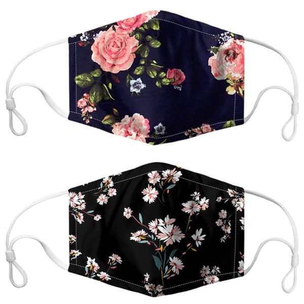 

protective face masks dustproof mask facial er masks set anti-dust mask#873