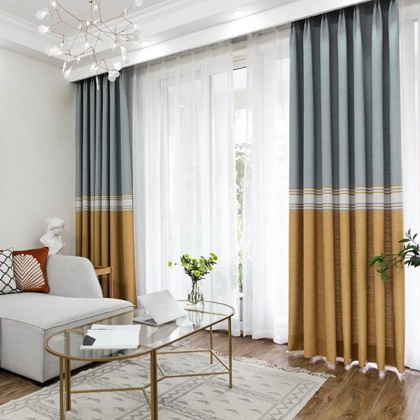 

dsinterior modern style curtain for living room window custom made cortinas