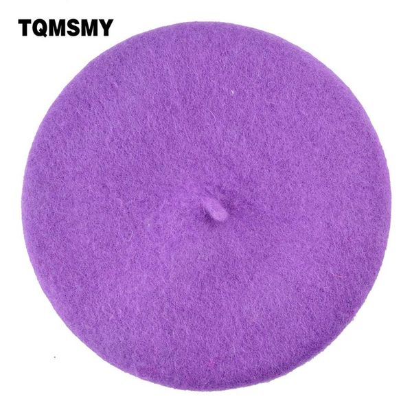 

berets fashion 21 colors bonnet winter hats for women woolen fabric ladys boina caps gorros painter chapeu feminino, Blue;gray