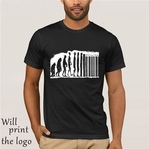 

evolution barcode hoodie designers t shirts sweatshirt