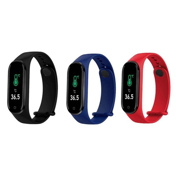 

m4 pro band fitness tracker sport bractele-шагомер сердечная скорость здоровья браслет 0,96 дюйма usb 3.0 водонепроницаемые умные часы