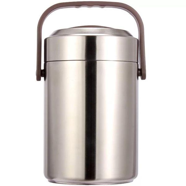

1.5l 2l 2.6l большой емкости из нержавеющей стали 304 тепловое lunch box портативный lunch box для взрослых student bento box обед bucket yx