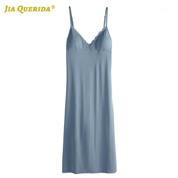 

women's sleepwear night dress ladies sleeveless gown nightwear soft blue home fashion style casual modal summer woman clothes1, Black;red