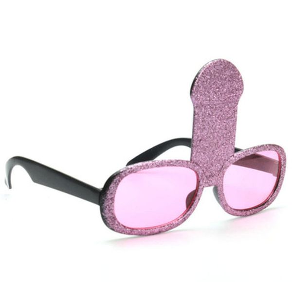 

purple gold penis 1pc sunglasses bachelorette shiny supplies bachelor glasses classy hen party favors willy costume decor