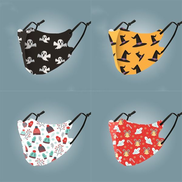 

face mask earloop anti-dust face mask face mask camouflage mouth masks print#990, Black