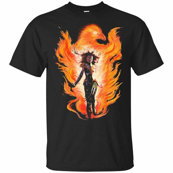 

jean grey x-men dark phoenix movie marvel comic t-shirt black-navy men- stranger things design t shirt new sport hooded sweatshirt hoodie
