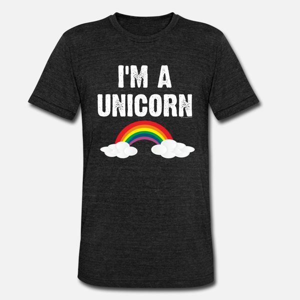 

im a unicorn with rainbow -perfect surprise gift t shirt fit hiphop trendy tracksuit hoodie sweatshirt