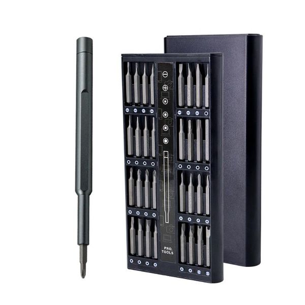 

25/63 in 1 screwdriver set precision magnetic screw driver bits torx hex bit handle mobile phone screwdrive repair hand tool kit