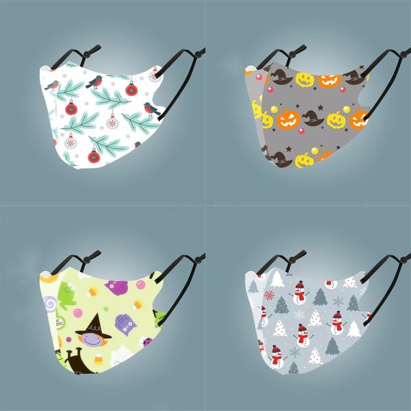 

2020 designer printedface mask face masks prective dustproof anti dust muh mask#718, Black