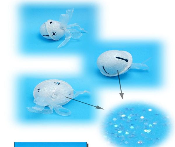 

рождество decoration35mm35mm3m 10 шт белый блестящий металл jingle bells партия bellsholiday колокола рождество 10 хороший недорогой sqciro