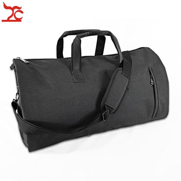 

portable men business suit storage bag travel garment protector shoe carrier bag