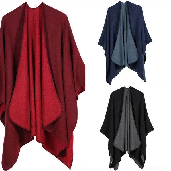 

ckl warm cashmere scarf solid color scarf shl wearshawl and designer wrap a thick warm scarf menwomen winter women, Black