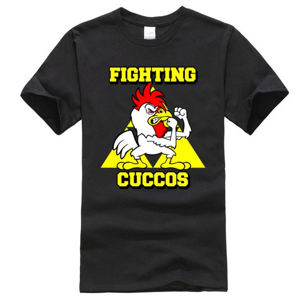 

2020 men fighting cuccos design & custom premium graphic men normal plain hoodie designers t shirts sweatshirt