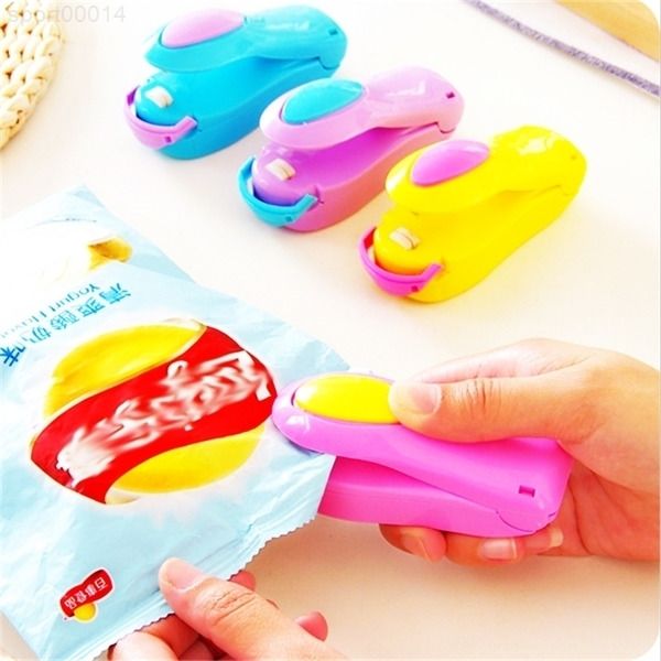 

kitchen accessories gadget mini pocket home sealing machine tool vacuum clips snack bag r heat sealer creative