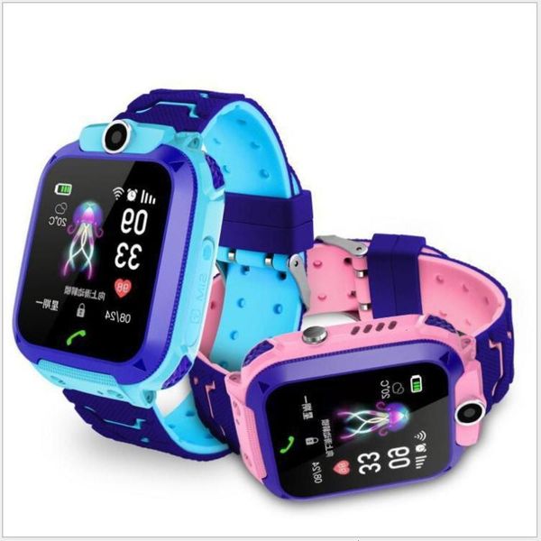 

new children's play and study genius telephone student intelligent positioning waterproof p watchv1obgt