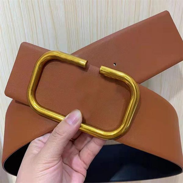 

designer belts for women wide 7.0cm mens belt womens luxurys designers men waistband letter leather vintage brown girdle, Black;brown