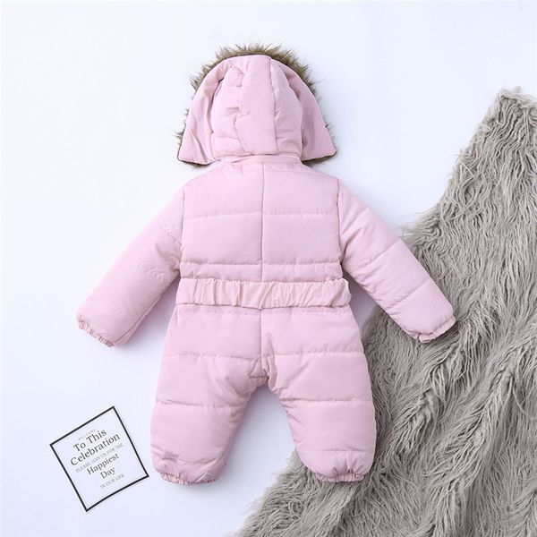 

kids baby toddler boy girl warm faux fur hooded winter jacket coat outerwear #3s09 2011021789808, Blue;gray