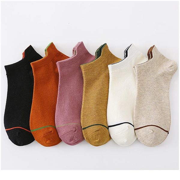

heel protection women's boat socks in spring and summer leisure solid color ears women's socks anti friction cott bbybil, Black