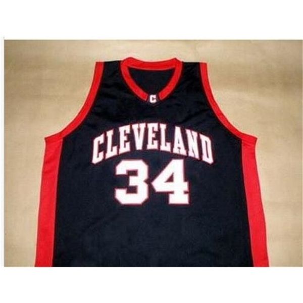 

c2604 604 youth women vintage #34 nick young blcak basketball jersey size s-4xl or c2604 any name or number jersey, Black