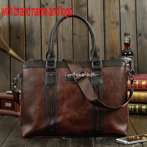 

brand briefcase genuine men leather backpack designer handbag crossbody messenger shoulder business bags lapportfolio attache qynf raibc