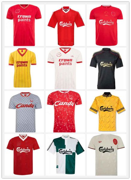 

dalglish retro soccer jerseys gerrard 2005 smicer alonso 10 11 football shirts torres 82 89 91 maillot 85 86 kuyt keane 08 09 suarez, Black;yellow