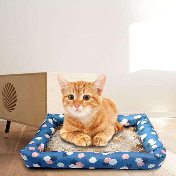 

waterproof pet bed mat small medium large dogs sleeping beds cooling for summer non-slip washable pets cat kenn sqcyxa