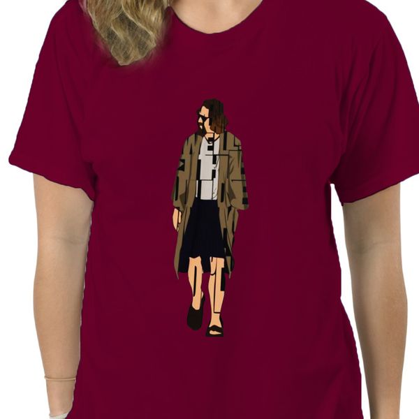 

big lebowski the big lebowski awesome short sleeves casual male printed 8753a sport hooded sweatshirt hoodie t shirt