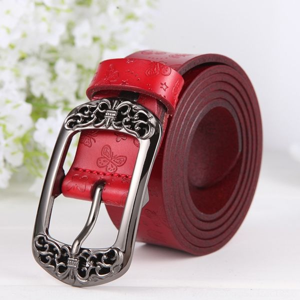 

va9mv женский для кнопки kc4y0 дворца в стиле нажимается кнопка кожи бабочка пояс отдых пояс корейские женщины бабочки, Black;brown