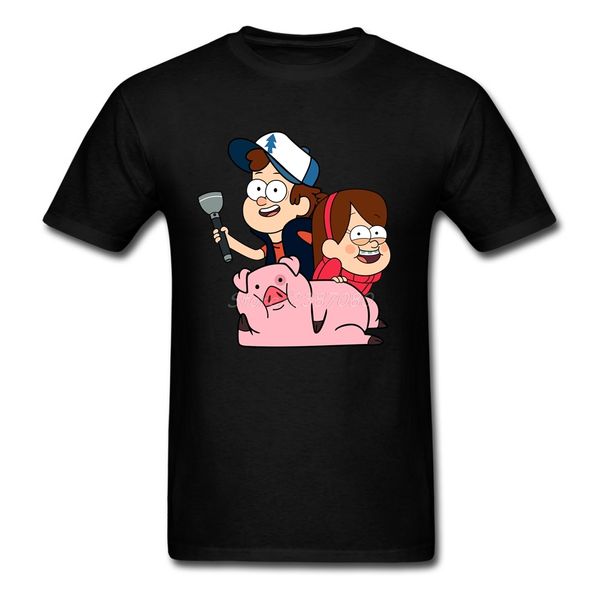 

смешные gravitys t shirt плюс размер короткого рукава мужской одежды мода falls плотные футболки для мальчиков спорт с капюшоном hoodie