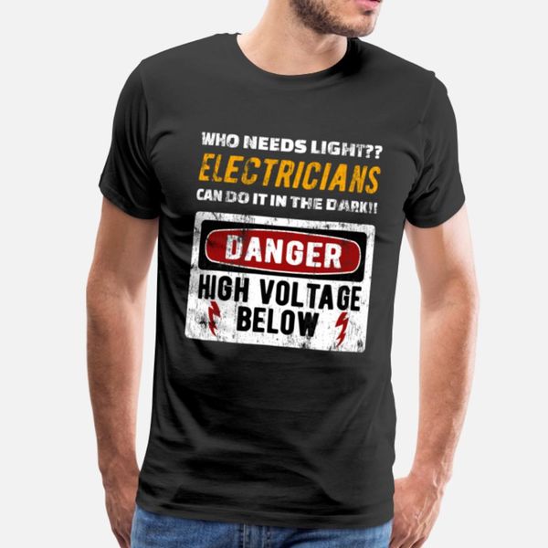 

funny dangerous below gift for an electrician designers graphic t shirt breathable white tracksuit hoodie sweatshirt