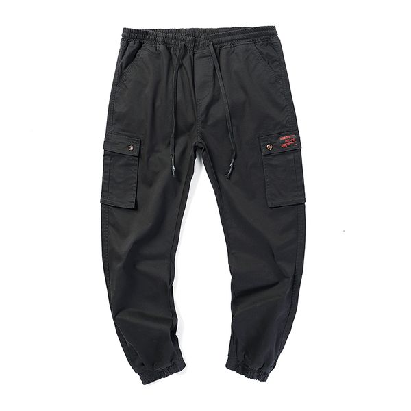 

2021 new chinese black khakis cargo pants plus size s-7xl(28-48) men's slacks spring strain gw9o, Blue