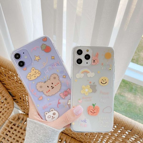 

small frh ins mobile cartoon 11 phone case se12pro for 7 8plus cute x / xr soft