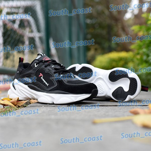 

treeperi fashion chunky running shoes black white us 9.5 eur 43 for men shoes south