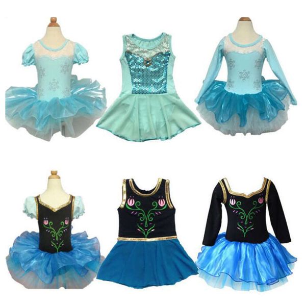 

ice and children's snow wonderland isanna ballet skirt, Blue