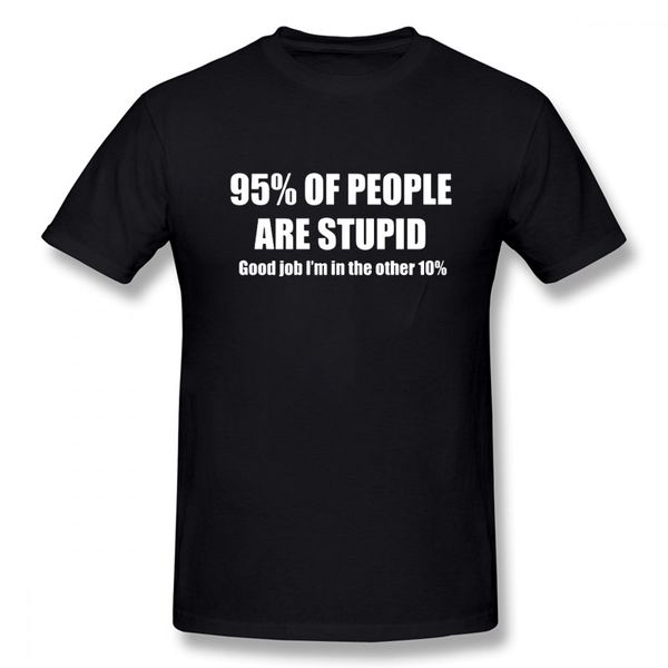 

funny t shirt tshirt men short sleeve t-shirt tees 95% of people are stupid gift for dad fathers day sport hooded sweatshirt hoodie