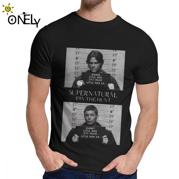 

supernatural supernatural mugstee shirt leisure round collar fashionable s-6xl plus size tshirt sport hooded sweatshirt hoodie