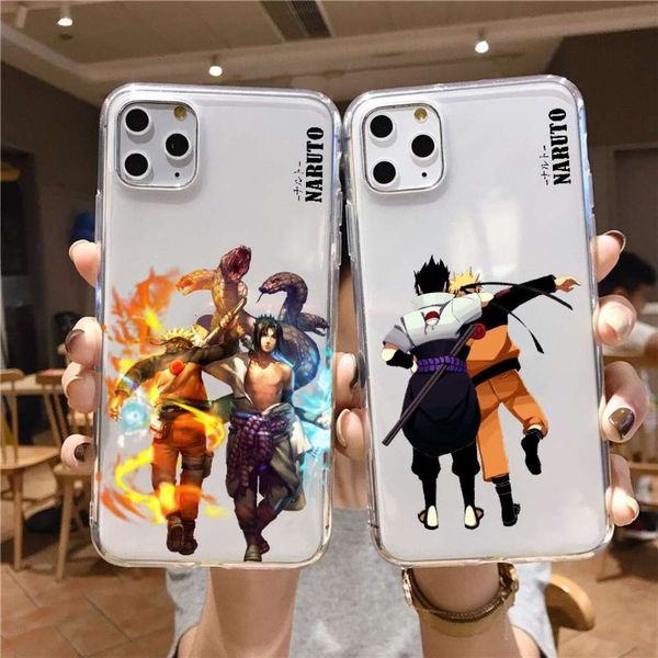 

transparent mobile phone cover digned by naruto and transparent mobile phone cover digned by naruto are suitable for vip 7, 8 plus, x,4fre